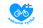 Welcome cyclist